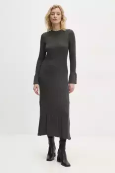 Платье Answear Lab, серый