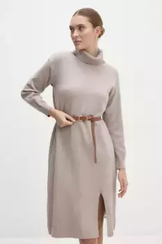 Платье Answear Lab, серый