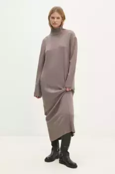 Платье Answear Lab, серый