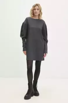 Платье Answear Lab, серый