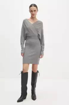 Платье Answear Lab, серый