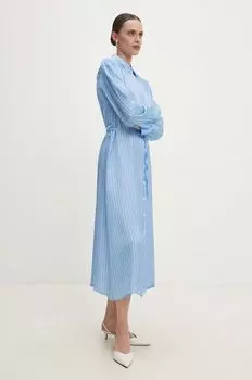 Платье Answear Lab, синий