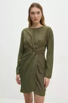 Платье Answear Lab, зеленый