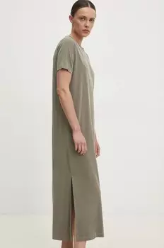 Платье Answear Lab, зеленый