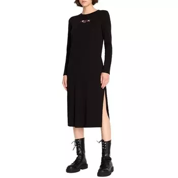 Платье Armani Exchange 6RYALA_YJ3RZ, черный