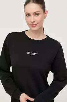 Платье Армани Exchange Armani Exchange, черный