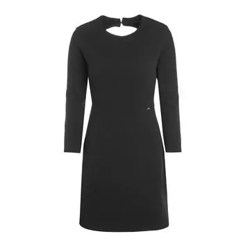 Платье Armani Exchange, черный