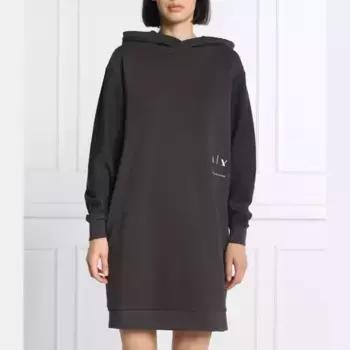 Платье Armani Exchange, серый