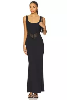 Платье Aurelia Delfi, black