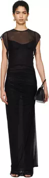 Платье axi «The Flocked» Jean Paul Gaultier