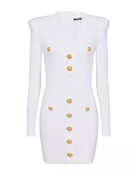 Платье Balmain, белый