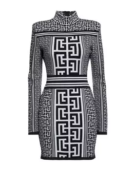 Платье Balmain, белый