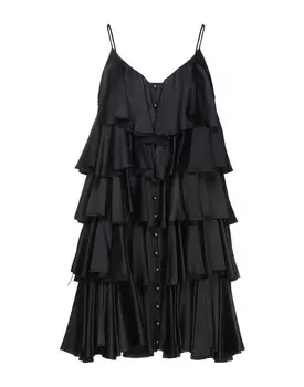 Платье Balmain, черный