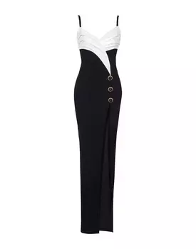 Платье Balmain, черный