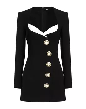 Платье Balmain, черный