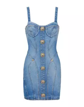 Платье Balmain, синий