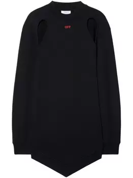 Платье Bandana Off-White, черный