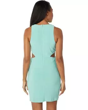 Платье BCBGeneration Cutout Dress V1VX3D20, цвет Aqua Sky