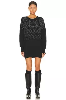 Платье BEACH RIOT Vivienne, цвет Blizzard Fairisle
