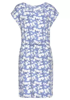 Платье Beach Time Jersey, синий