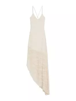 Платье Bershka, экрю