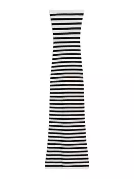 Платье Bershka, белый