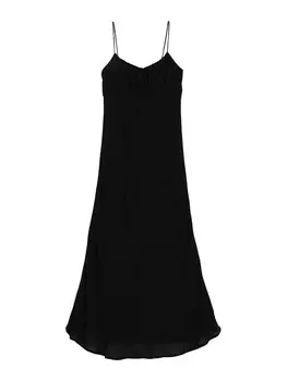 Платье Bershka, черный