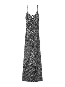 Платье Bershka, черный