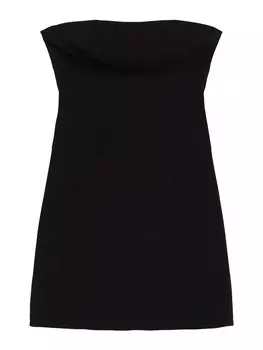 Платье Bershka, черный