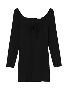 Платье Bershka, черный