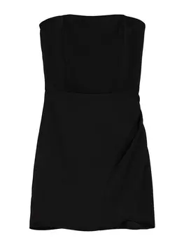 Платье Bershka, черный