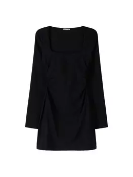 Платье Bershka, черный