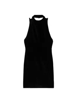 Платье Bershka, черный
