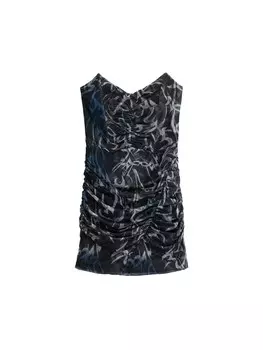 Платье Bershka, черный