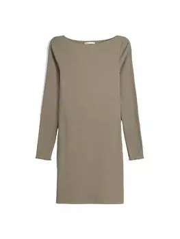 Платье Bershka, хаки