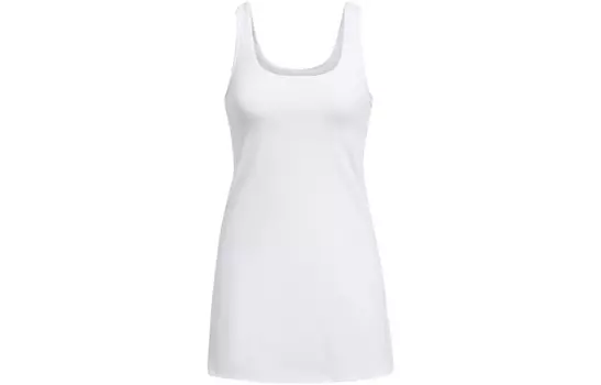 Платье без рукавов женское белое Under Armour