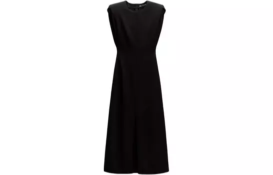 Платье без рукавов женское черное Zara