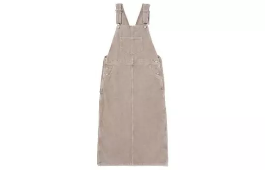Платье без рукавов женское светло-серое Levi’S