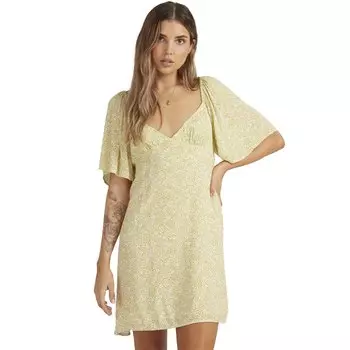Платье Billabong Day Trippin, зеленый