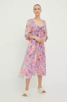 Платье Billabong, мультиколор
