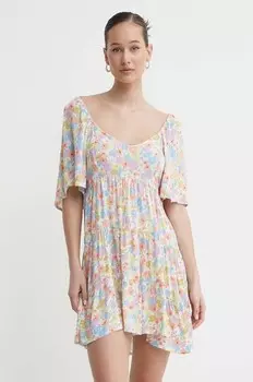 Платье Billabong, мультиколор