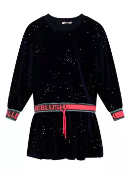 Платье Billieblush, темно синий
