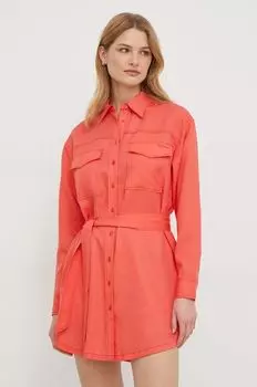 Платье бита Pepe Jeans, красный