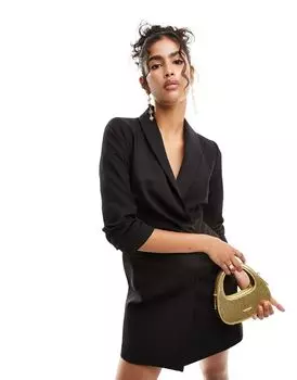 Платье-блейзер Miss Selfridge с рюшами