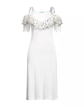Платье Blumarine, белый