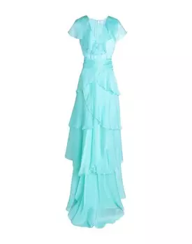 Платье Blumarine, бирюзовый