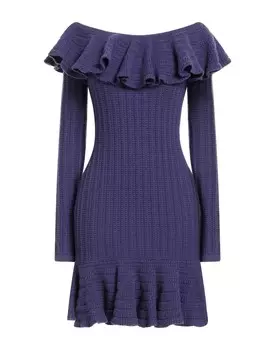 Платье Blumarine, фиолетовый