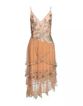 Платье Blumarine, песочный