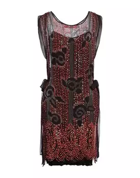 Платье Blumarine, темно-коричневый