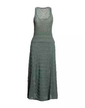 Платье Blumarine, зеленый